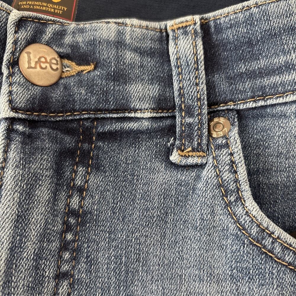 Lee Modern Series Bootcut Curvy 8 Short Boot Cut Mid Rise Denim - Picture 12 of 13
